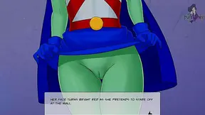 Miss Martian Seduces Her Alien Mate in Hot DC Hentai Fur Romance
