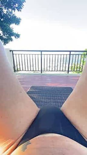 Sun bath