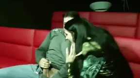 This French Babe Got Big Load of Cum in Cinema