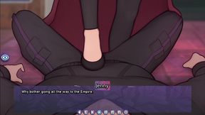 Futa Empire Propaganda : The Dream Comes True With Perfect Milf Transgender With Big Boobs &amp; Huge Dick Teasing Me With Chastity