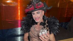 noite de halloween no hot cruising bar com varios machos roludos e me deram muito leitinho quente