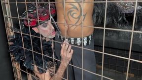 noite de halloween no hot cruising bar com varios machos roludos e me deram muito leitinho quente