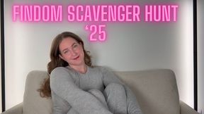 FINDOM SCAVENGER HUNT 2025 - Findom Interactive POV by Sadistichoneyb Miss Honey with Money Fetish, Arrogant Woman, Findom Goddess and Big Tits Femdom