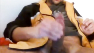 Sexy Str8 Danish Monstercock cums on a paper towel #27 3