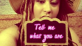 play this in your car faggot and joi being a faggot by goddess lana