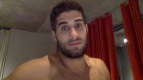 Hot Hairy Brazilian Stud Cumshot Show