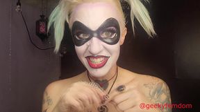 Harley Quinn Seduces Nightwing