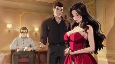 Step Mom Big Tits And Ass Paid Off His Debts Hentai