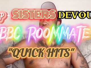 QUICK-HITS Step-Sisters Devour Roommate