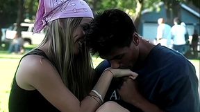 nicole brazzle deep throats sergio before facial cumshot