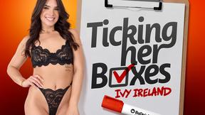 ”Ticking Her Boxes”