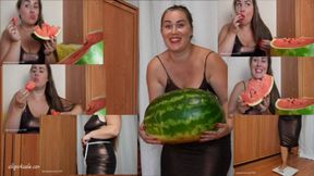 Watermelon Season 2024 - Maxing It Up Again, Part 1 - Making The Dress Tight (720p HD)