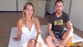 Sonia Fucks A Young Dude Under Her Husbands Permission