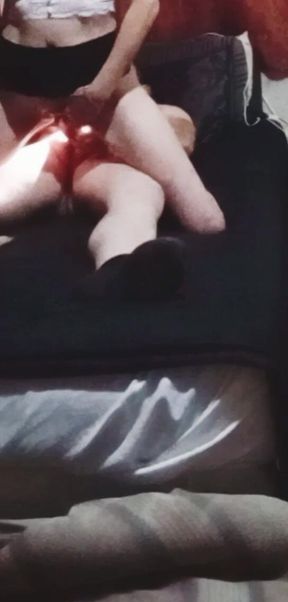Getting Fucked by My Italian Roomate Till He Cums Hard for Me