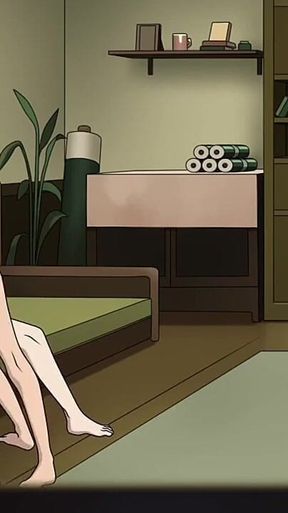 Hinata - Having Double Penetration