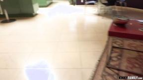 ”Step Sister' 18th B-Day Present is a Secre! POV”