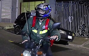 My wife fucked the delivery guy's ass right in front of me, i'm a cuckold who just accepts it!