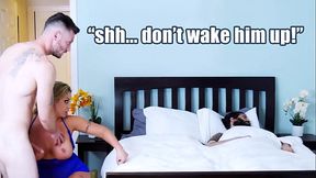 BANGBROS - Busty MILF Eva Notty Being Naughty Behind Her Boyfriend'_s Back