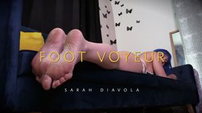 Foot Voyeur