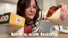 Let's eat baos