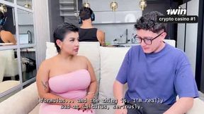 My latina stepsister has thick mounds and a big ass, she rails a enormous bone like a professional - super-hot xxx action!