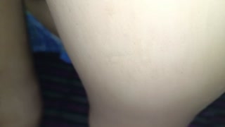 WMAF addicted Asian girl with big boobs got caught rough by BWC