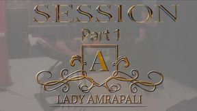 Session Part 1 Total lenghts 3:11 minutes CBT Penis Cock Spanking Bdsm Slave  Lady Amrapali  Herrin Mistress Domina
