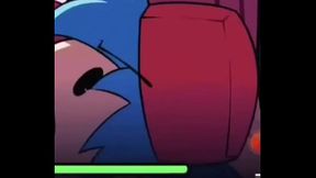 Boyfriend &eacute_ nocauteado por girlfriend - Friday Night Funkin'_