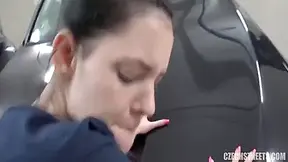 Anne In A Service Station - Anie Darling