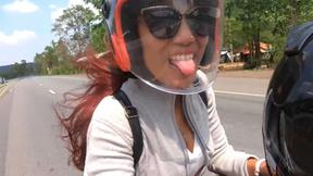 ”Pawg Thai amateur teen GF sexy sex in public in a coffee shop”