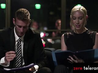 ZERO TOLERANCE FILMS - Intern Kay Ravishing Screws Married Boss After Hours