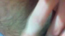 fingering my ass