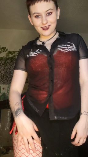 Edge Yourself While Thinking Of My Ass