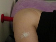 [male moaning] Letting strangers control my Lovense