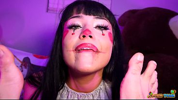 Clown Town Ep.5: Cutie Beca Barbie is a Sperm Crazy Whore: Teaser | Prod by Nade Nasty