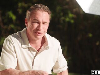 MILFY Golden-haired Bride Spencer Scott Has Secret Anal Behind Hubby's Back