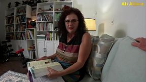 Ali Allure Helps Stepson With Anatomy Lesson TRAILER - Watch Me on RED