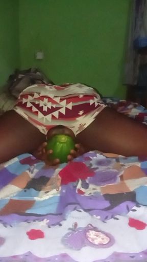 Bryson big dick scattered her pussy