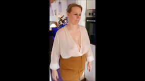 The cucumber seduced me