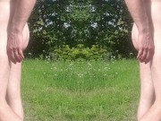 Sunbathing naked 🌝