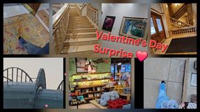 ASMRING Happy Valentines Day Touring The Milwaukee and Brewers Stadium