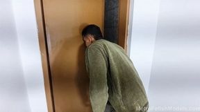 Jully, Nicolly And Pietra: Gym Locker Room Creeper Gets A Mouthful Of Our Sweaty Toilet Farts (Part 1)