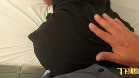 mais uma vez peguei a milf rabuda e coloquei a safada de quatro - alessandra marques