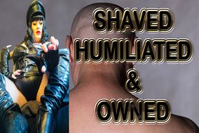 SHAVED, HUMILIATED, AND OWNED