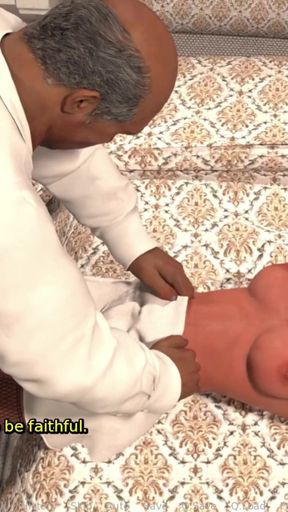 Alice in Wonderland by Slow Games - Wife Has Sex with the Boss, Hubby Bangs the Photographer 8