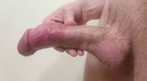 Relentless daddy in the Amazing slow motion of a hot cock.