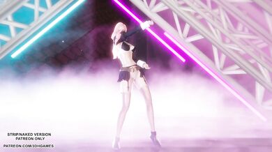 Seraphine’s Kpop Dance Gets Filthy in League of Legends Hentai