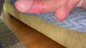 How I Jack my Uncut Cock