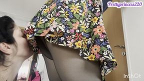 farts under the skirt to tears