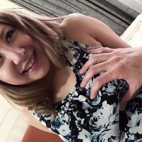 Fucking POV for curvy teen Mariru Amamiya